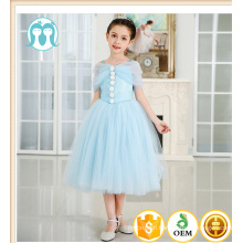 New arrival Children's boutique clothing Blue Harness girl Cotton party dresses Italian baby clothes fluffy wedding dress 2017
New arrival Children's boutique clothing Blue Harness girl Cotton party dresses Italian baby clothes fluffy wedding dress 2017 